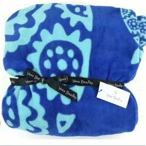 Vera Bradley turtle Throw Blanket Marine